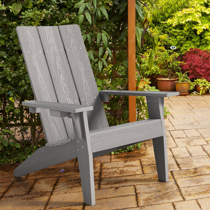 HERACLES Classics Plastic/Resin Adirondack Chair & Reviews Wayfair